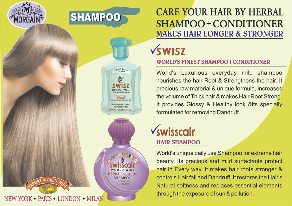 Swisz Shampoo (International) - Swisscair Shampoo (Worldwide)